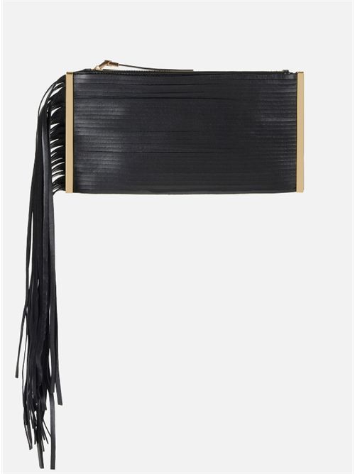 NAPPA LEATHER BAG ELISABETTA FRANCHI | BS05N62E2110 nero